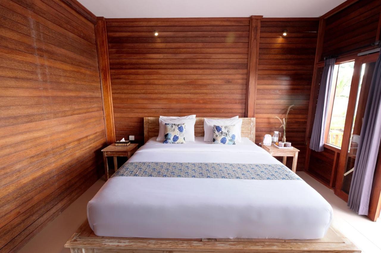 Adara Beach Huts Batununggul Exterior foto